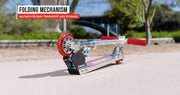 Razor A Kick Scooter for Kids - Lightweight, Foldable, Aluminum Frame, and Adjustable Handlebars