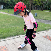 Bavilk Kids Bike Helmet with LED Light for Youth Teen Toddler Boys Girls | Adjustable with Detachable Visor for Age 3-5-8-10-12-14,Safety Certified Multi-Sport for Bicycle Scooter Skateboard