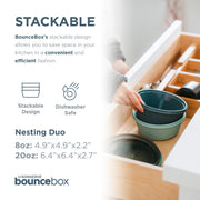 Round BounceBox Bundle (8oz, 5-Pack)