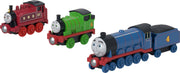 ​Thomas & Friends Thomas, Diesel & James Engine 3-Pack by Fisher-Price | Multipack of 3 Push-Around Engines for Preschoolers by Fisher-Price, Features Magnetic Connectors (Amazon Exclusive)