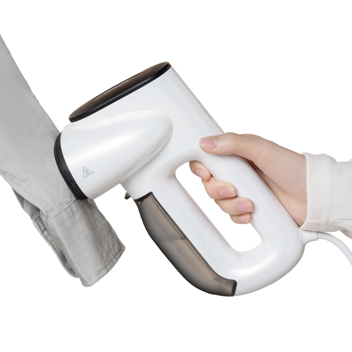 Neakasa Magic 1 Vacuum Steamer with Recycled Steam, 2-Year Protection Plan | Handheld Garment Steamer for Clothes, Smooth Wrinkles in One Glide, No Ironing Board, No Water Spots, Ready to Wear, 110–120V