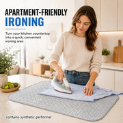 Sukh Magnetic Ironing Mat - Foldable Double Sided Portable Ironing Pad