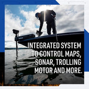 Lowrance Elite FS Fish Finder/Chartplotter, 7-12 Inch, C-MAP Charts | 7, 9, 10 or 12-inch display; transducer options; Preloaded C-MAP DISCOVER OnBoard Charts; networking; ActiveTarget 2 XL ready