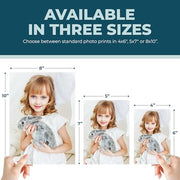 Photo Prints - Glossy - 5x7 - Standard Size - Upload Your Own Photos - Personalized Picture Prints - Custom Printed Photos for Home Decor - Made in the USA - Custom Prints for Picture Frames and Wall Art