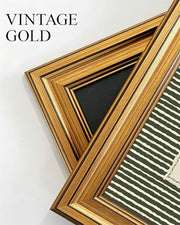 Gold Framed Wall Art, Funny Bathroom Canvas Prints, Text Me If You Run Out Of Toilet Paper Picture Wall Decor, Striped Humorous Decor for Bathroom Toilet Restroom 9x11 inch