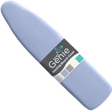 HOME GENIE Ironing Board Cover with Extra Thick Padding, 15x54, Blue