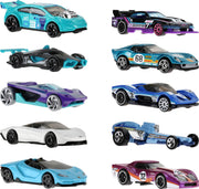 Hot Wheels 10-Pack of Toy Race Cars (Styles May Vary) | Set of 10 1:64 Scale Vehicles,Includes Hot Wheels Originals & Officially Licensed Car​​s (Amazon Exclusive)