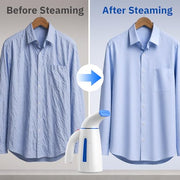 OGHom Steamer for Clothes, Handheld Clothing Steamer for Garment, 240ml Big Capacity 700W Portable Travel Steam Iron (Only for 120V)