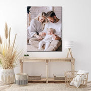 Canvas Prints with Your Photos,Ship Next Day Custom Wall Art for Home Decor | Perfect Custom Photo Gifts for Wedding, Birthday, Family & Friends - Ready to Hang Canvas Pictures Framed 8x10