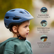 Retrospec Scout Kids Bike Helmet, Skateboard, Scooter, Toddler, Boys/Girls