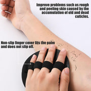 Glow Peel Duo – PVA Exfoliating Shower Discs