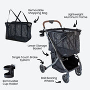 Strolee Stability Shopper V2 - August Special