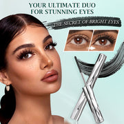 🎉Buy 1 Get 1 Free🎉3D Curling Metal Wand Mascara-Waterproof & Long-Lasting
