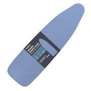 VividPaw Ironing Board Cover and Pad, Standard Size 15x54, Thick Padding | Elastic Edge, Silicone Coated, Scorch Resistant, Adjustable Fastener, Heavy Duty Padded Iron Board Covers (Blue)