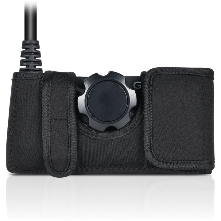 Vivelancia Premium Travel Transducer Cover for Garmin Livescope LVS34 | Waterproof Protective Case for Garmin Transducer Accessories