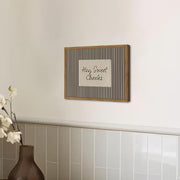 Hey Sweet Cheeks Bathroom Sign Wall Art Funny Black Striped Quote Restroom Wall Decor Picture Trendy Girl Bathroom Poster Canvas Painting Print 12x16 inch Wood Framed