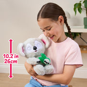 LITTLE LIVE PETS My Baby Koala Kiki, Koala Stuffed Animal | Interactive plush with 40+ sounds and reactions, blinking eyes, yawning, and a 2-in-1 eucalyptus leaf teether