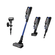 Bissell PowerClean FurFinder 200W Self-Standing Cordless Vacuum, 4052 | Bright headlights; wall mount; removable battery; upholstery tool; self-standing for easy storage
