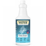 Steam & Go Demineralized Water for Steam Mop – Clean Ocean Scent, 32 oz (Pack of 1) | Scented Floor Cleaner Solution, Ready-to-Use, Compatible with Any Steam Cleaner