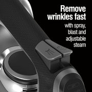 CHI Steam Iron for Clothes with Vertical Steam Burst, 8" Retractable Cord