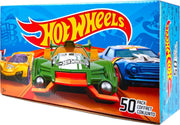 Hot Wheels Toy Cars & Trucks, 50-Pack of 1:64 Scale Vehicles, Individually Packaged (Styles May Vary) (Amazon Exclusive)