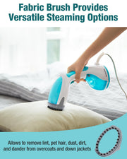 BEAUTURAL Steamer for Clothes, Handheld Garment Fabric Wrinkle Remover | 30-Second Fast Heat-up, Ceramic Heating Plate, Auto Shutoff, Large Detachable Water Tank, Portable Design, 1200 Watts