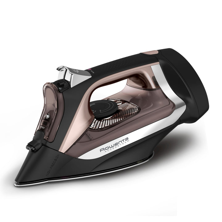 Rowenta AccessSteam Cordreel Steam Iron for Clothes, Anti-Drip Protection, Clothes Iron with Steamer, DW2459U1