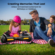 Gyroor Hoverboard G13 All-Terrain Off-Road Bluetooth LED Lights for Kids | UL 2272 Certified, 6.5" All-Terrain Tires, Dual 250W Motors hoverboard for Kids Ages 6-12 & Adults, Birthday & Holiday Gift