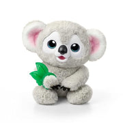 LITTLE LIVE PETS My Baby Koala Kiki, Koala Stuffed Animal | Interactive plush with 40+ sounds and reactions, blinking eyes, yawning, and a 2-in-1 eucalyptus leaf teether