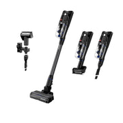 Bissell PowerClean FurGuard 280W Self-Standing Cordless Vacuum, 4039 | Self-cleaning brush roll; wall mount; removable battery; upholstery tool; 280W strong suction