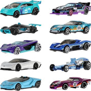 Hot Wheels 10-Pack of Toy Race Cars (Styles May Vary) | Set of 10 1:64 Scale Vehicles,Includes Hot Wheels Originals & Officially Licensed Car​​s (Amazon Exclusive)