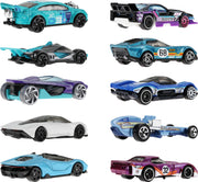 Hot Wheels 10-Pack of Toy Race Cars (Styles May Vary) | Set of 10 1:64 Scale Vehicles,Includes Hot Wheels Originals & Officially Licensed Car​​s (Amazon Exclusive)