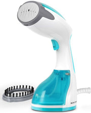 BEAUTURAL Steamer for Clothes, Handheld Garment Fabric Wrinkle Remover | 30-Second Fast Heat-up, Ceramic Heating Plate, Auto Shutoff, Large Detachable Water Tank, Portable Design, 1200 Watts