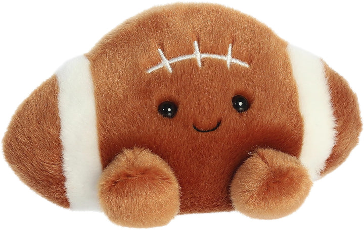 Aurora Palm Pals 5.5" Tackle Football Adorable Plush | Bean-filled understuffed bodies with collectible personalities