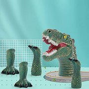 AQKILO Dinosaur Finger Puppet Set, Funny Animal Toy for Stories and Gifts | Weird Stuff Gifts for Dinosaur Fans, Funny Toys, Pretend Play, Storytelling Fun, and Creative Surprises