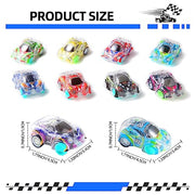 Benzem 50 Pcs Mini Pull Back Cars Set, Pull Back Racing Vehicles for Kids, Bulk Toys Party Favors Treasure Box, Classroom Prizes, Pinata Fillers,Goodie Bag Stuffers for Boys Girls