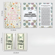 100 Envelope Challenge Savings Binder