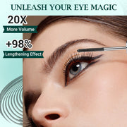 🎉Buy 1 Get 1 Free🎉3D Curling Metal Wand Mascara-Waterproof & Long-Lasting