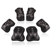 Kids/Youth Knee Pad Elbow Pads Guards Protective Gear Set for Roller Skates Cycling BMX Bike Skateboard Inline Skatings Scooter Riding Sports