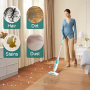 6 Pack Steam Mop Replacement Pads Compatible with Shark Steam Mops | Fit for S1000/S1000A/S1000C/S1000WM/S1001C, Floor Steamer Pads Washable, Reusable Microfiber Cleaner Pads