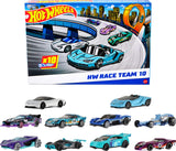 Hot Wheels 10-Pack of Toy Race Cars (Styles May Vary) | Set of 10 1:64 Scale Vehicles,Includes Hot Wheels Originals & Officially Licensed Cars (Amazon Exclusive)