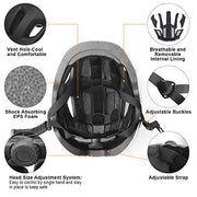 GLAF Baby Bike Helmet Toddler Helmets for 1+ Years Old | Adjustable, for Infant Kids Girls Boys, Multi-Sport Helmet, for Scooter Bicycle Skateboard Cycling, Lightweight
