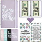 100 Envelope Challenge Savings Binder