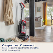 Bissell CleanView Compact, Powerful Suction & Extension Wand, 3508 | Lightweight for apartments & dorms; scatter-free technology; removable extension wand; compact design