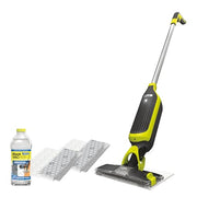 Shark VACMOP Cordless Vacuum & Spray Mop, Gray, VM180 | Hard Floor Cleaner, Powerful Suction, Lightweight, 2 Disposable Pads, 12oz Cleaning Solution Included