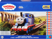 ​Thomas & Friends Thomas, Diesel & James Engine 3-Pack by Fisher-Price | Multipack of 3 Push-Around Engines for Preschoolers by Fisher-Price, Features Magnetic Connectors (Amazon Exclusive)