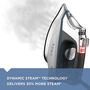 BLACK+DECKER Allure Professional Steam Iron for Clothes | Powerful steam iron with stainless soleplate, precision tip, vertical steam and automatic shutoff.