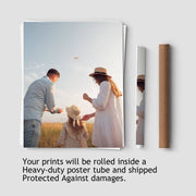 wall26 Custom Poster Prints - Upload Your Image/Photo, Personalized Photo to Poster Printing, Durable and Waterproof, Home Decor Wall Art Prints - 24x36 inches