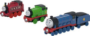 ​Thomas & Friends Thomas, Diesel & James Engine 3-Pack by Fisher-Price | Multipack of 3 Push-Around Engines for Preschoolers by Fisher-Price, Features Magnetic Connectors (Amazon Exclusive)