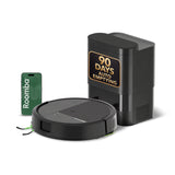 iRobot Roomba 115X Combo Robot Vacuum & Mop with AutoEmpty Dock, 15,000Pa, Self-Empties for 90 Days, Intense Power-Lifting Suction, LiDAR Navigation, Multiple Cleaning Modes, Avoids Mopping Carpet